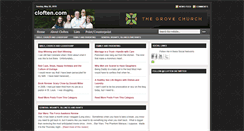 Desktop Screenshot of cloften.com